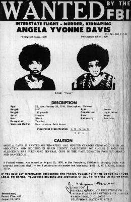 Angela Davis is know...