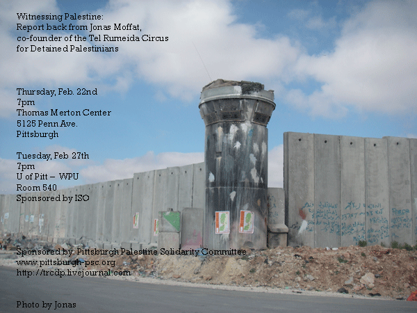 Witnessing Palestine...