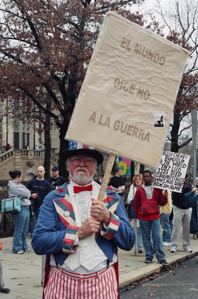 Uncle Sam wants YOU ...