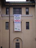 Banner Drop at CMU