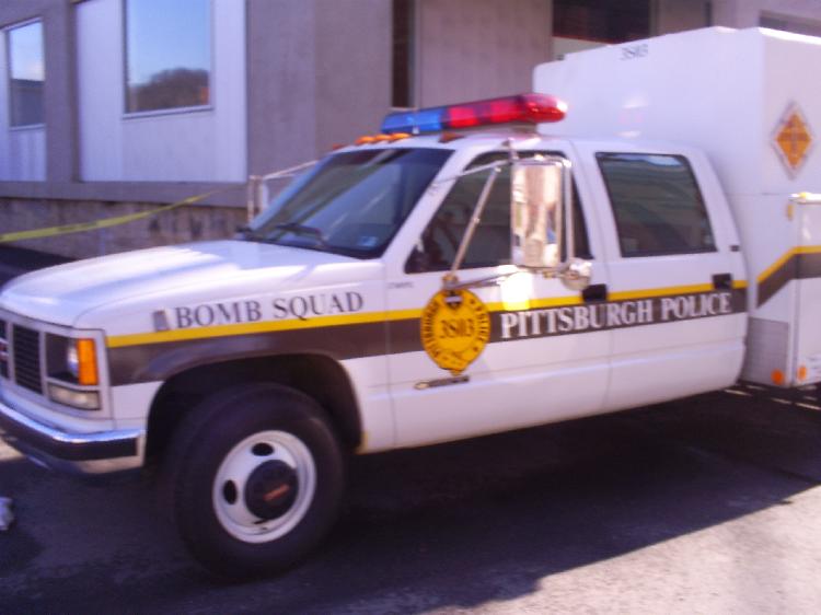 Bomb squad?...