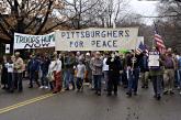 Pittsburgh Against the War March