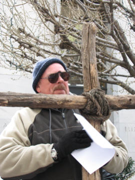 Bearing Our Cross...