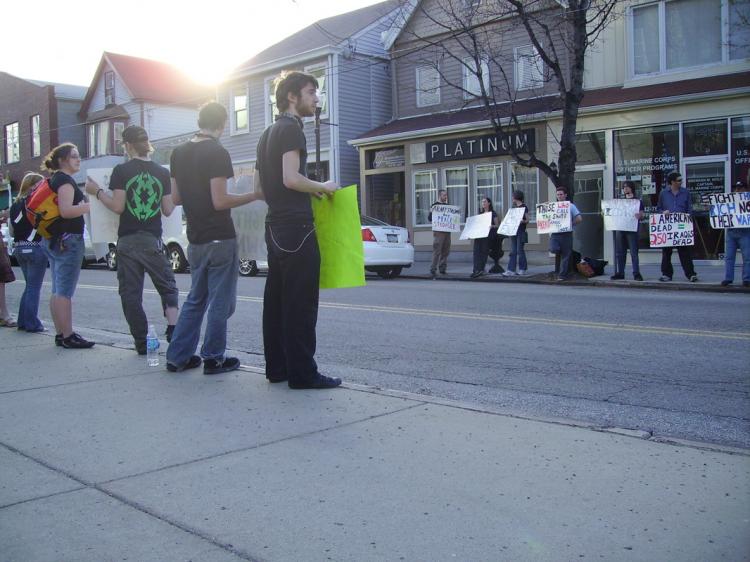 POG CR protest in Sh...