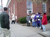 Tax Day Actions in Pittsburgh