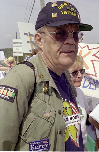 Vietnam Veteran...
