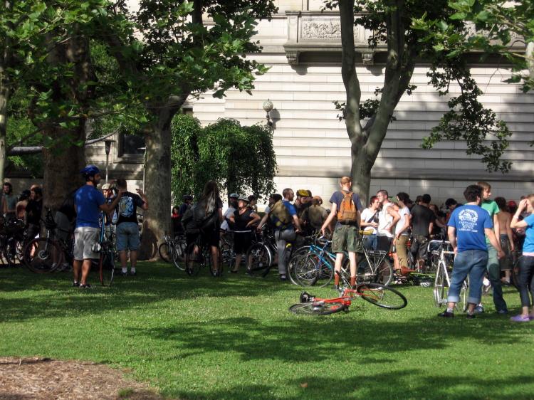 Critcal Mass Picture...