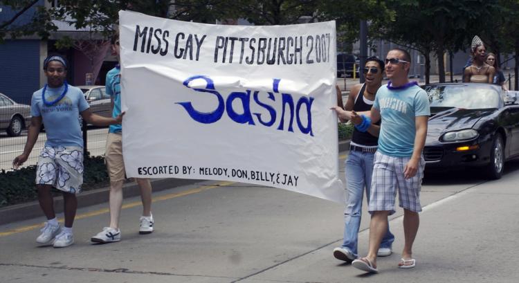 Miss Gay Pittsburgh ...
