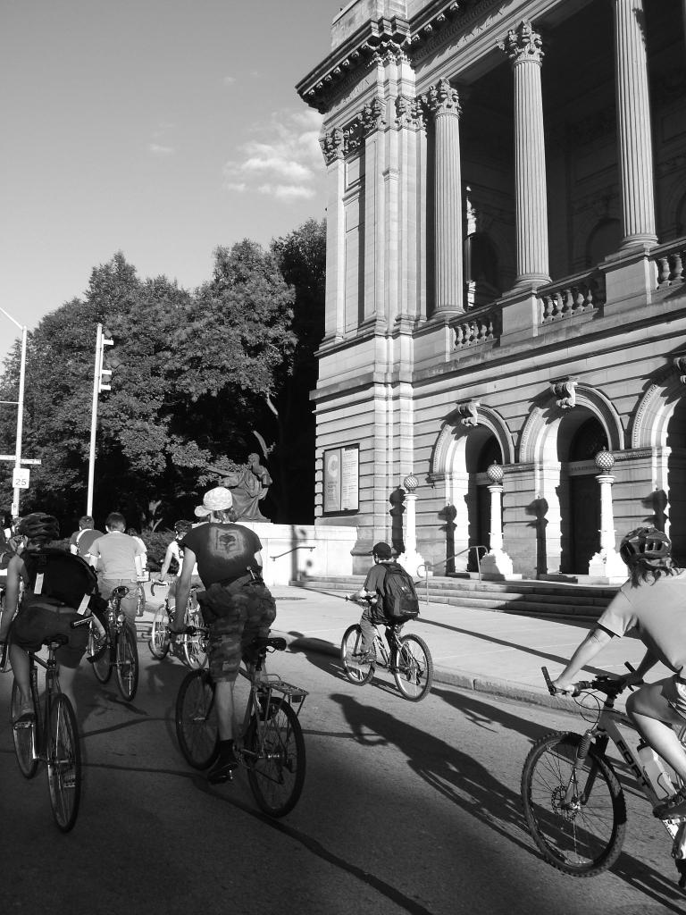 August Critical Mass...