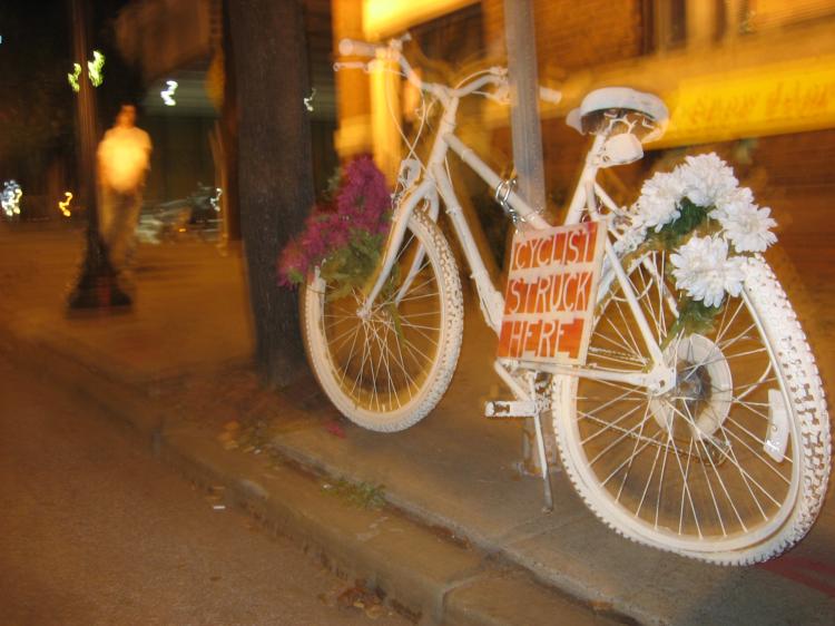 Ghost Bikes...