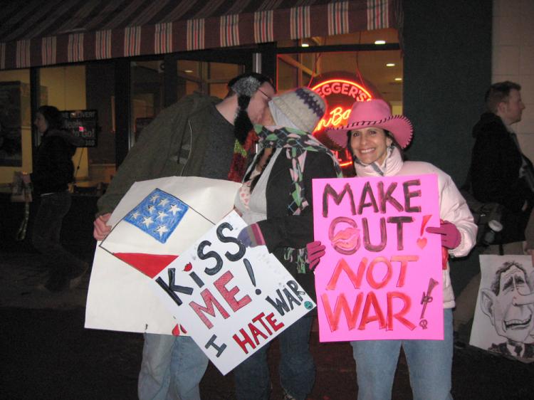 Don't Enlist, Stay a...