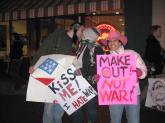 Don't Enlist, Stay and Kiss!