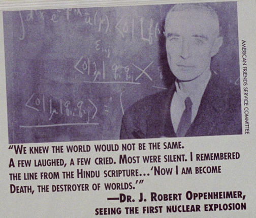"I am become de...