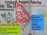 Pittsburgh Presents Palestine: A Night of Poetry, Plays & Performances