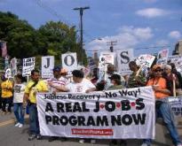 Pittsburgh G20 Diaries: March for Jobs in 'The Hill'