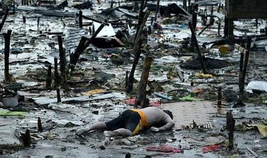 Super typhoon Haiyan...