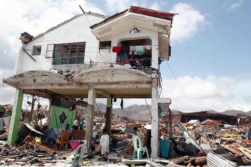 Super typhoon Haiyan...